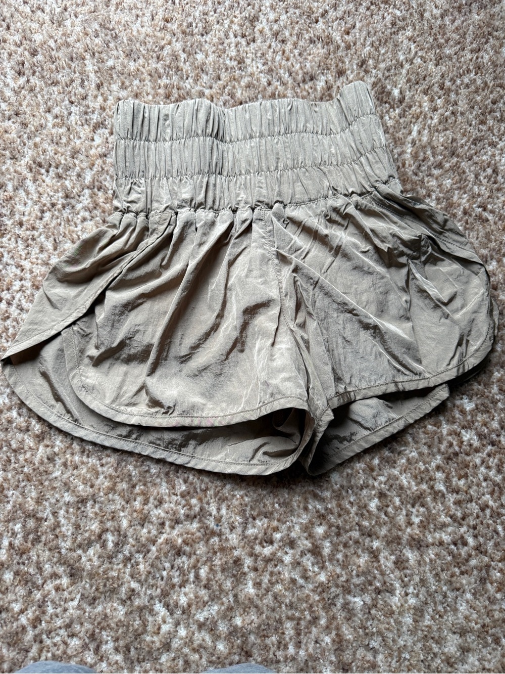 Free People The Way Home Shorts tan Size xSmall